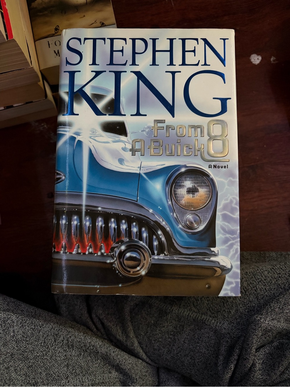 From a Buick 8 Hardcover - Blue Cover